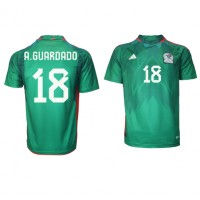 Pánský Fotbalový dres Mexiko Andres Guardado #18 MS 2022 Domácí Krátký Rukáv